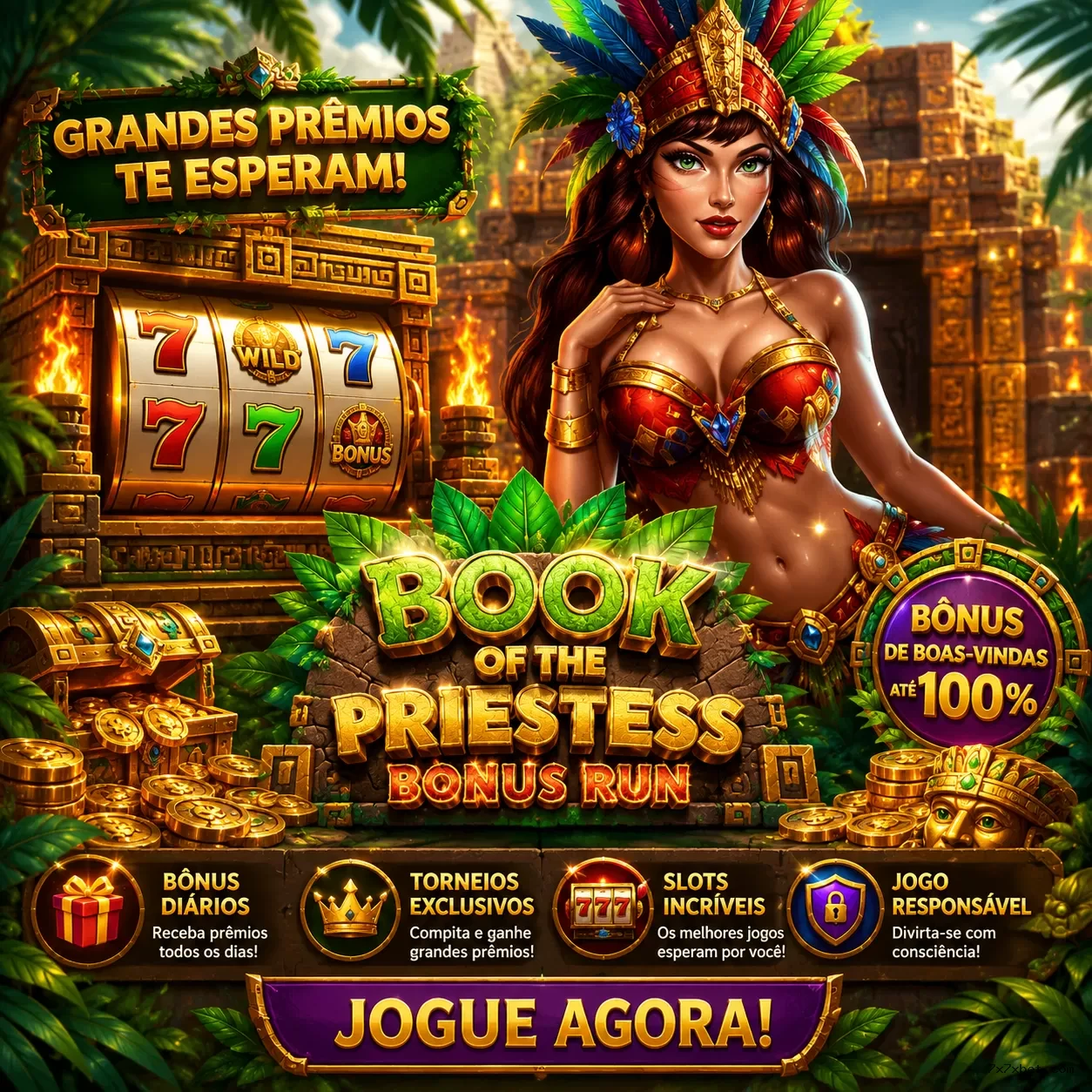 Explorando BookOfThePriestess: Um Mergulho no Mundo de 7X7x Bet